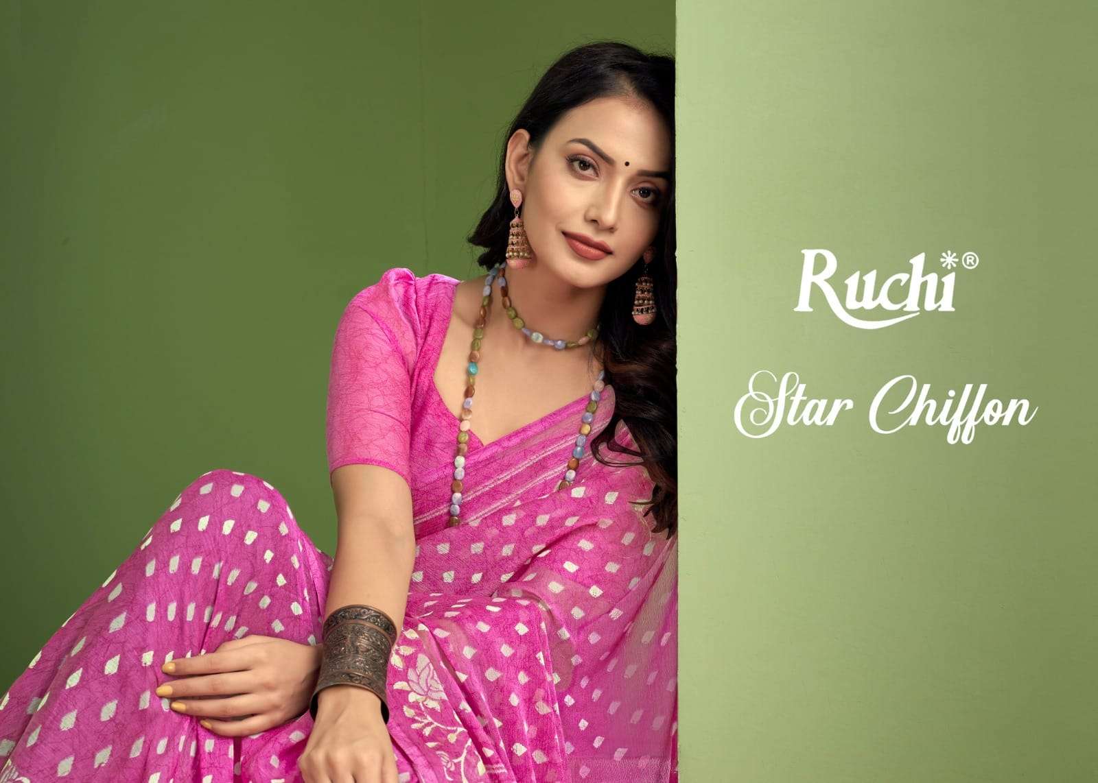 star chiffon vol 138 by ruchi exclusive fancy saree collection