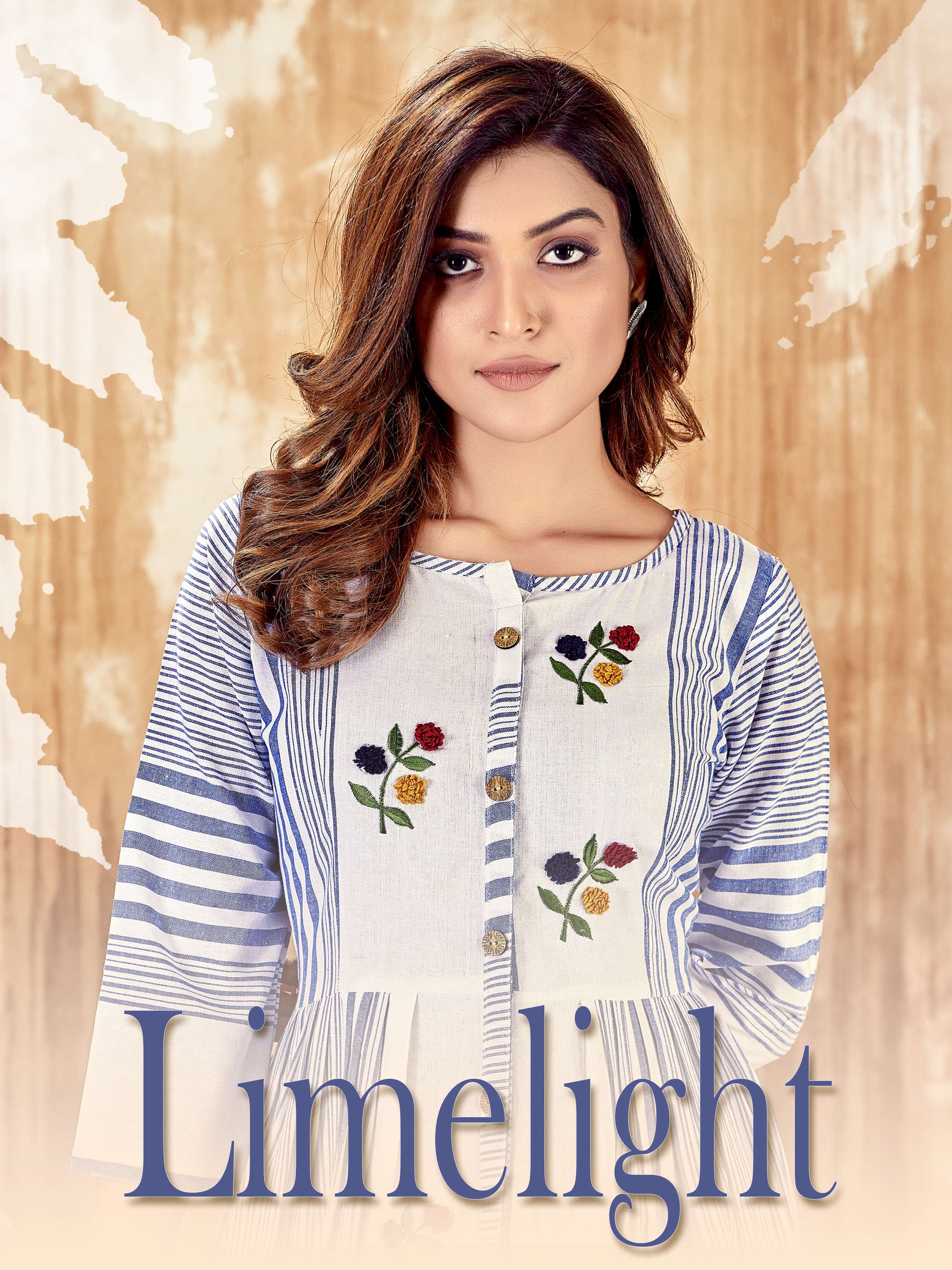 Fly Free Aspire Vol 2 South Cotton Kurtis Catalogue Wholesale Rate