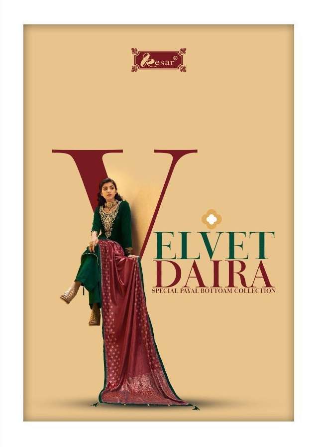 Raashi Velvet Rayon Work Long Kurtis Wholesale