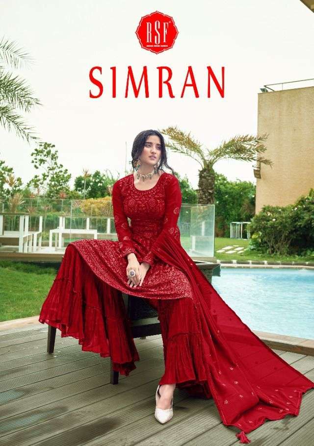 Zubeda Simran Jam Silk Cotton Print Work Drees Materials At Offer Price