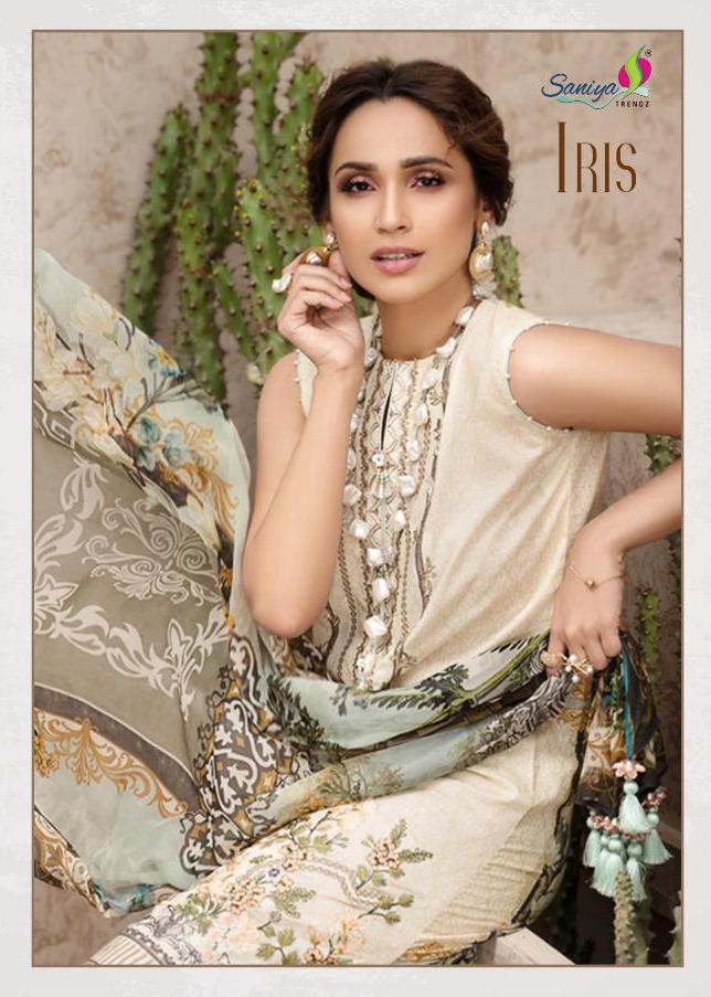 Jay Vijay Iris Vol 2 Cotton Print Plazo Style Party Salwar Kameez Catalog Wholesale Rate