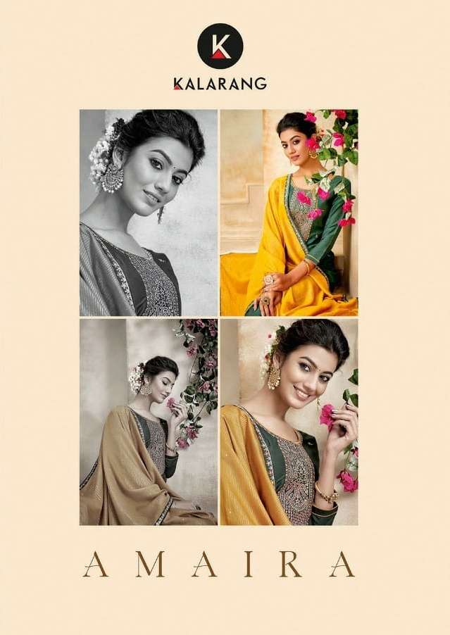 Karma Amaira Cotton Satin Digital Print With Ari Work Salwar Kameez Online Dealer