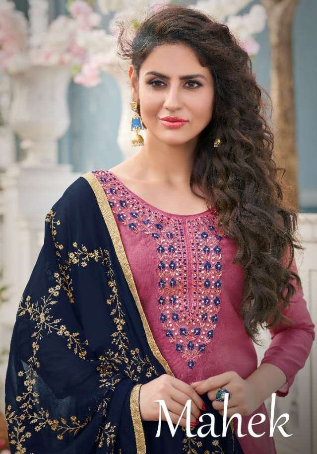 Rangoon Mahek By Kessi Reyon Embroidery Work Gown Style Kurti Collection Wholesale