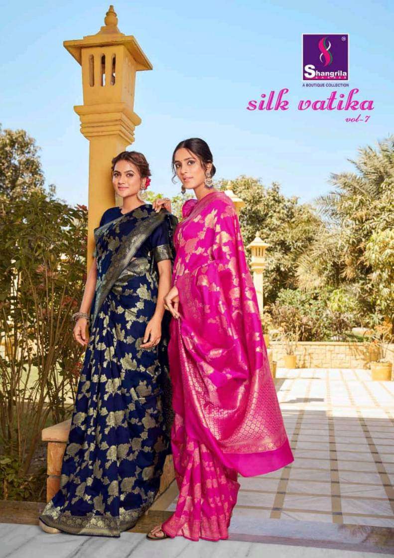 Silk Vatika By Shangrila Linen Silk Designer Saree With Kalamkari Border Wholesale Trader