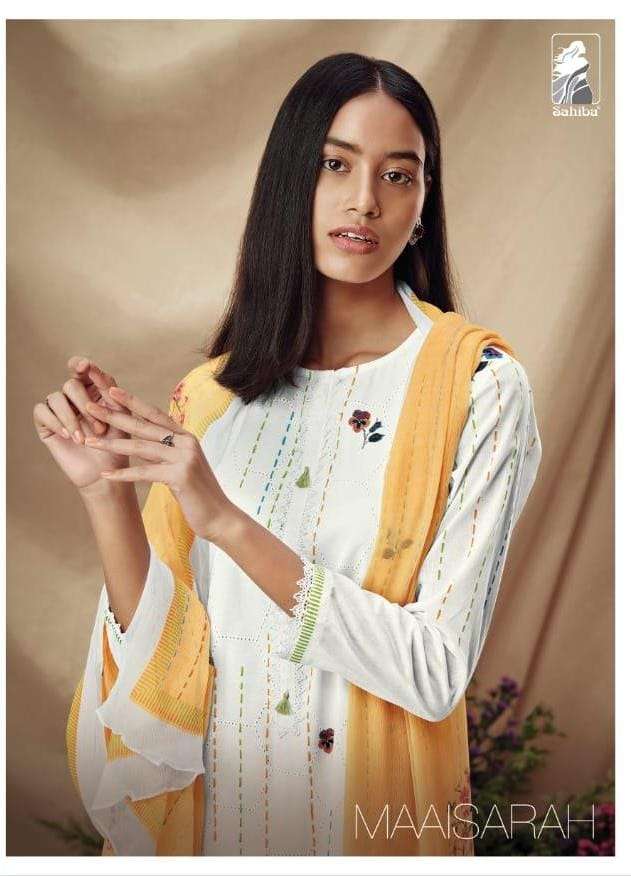 Sudriti Sarah Cambric Digital Print Work Salwar Kameez Catalog Wholesale