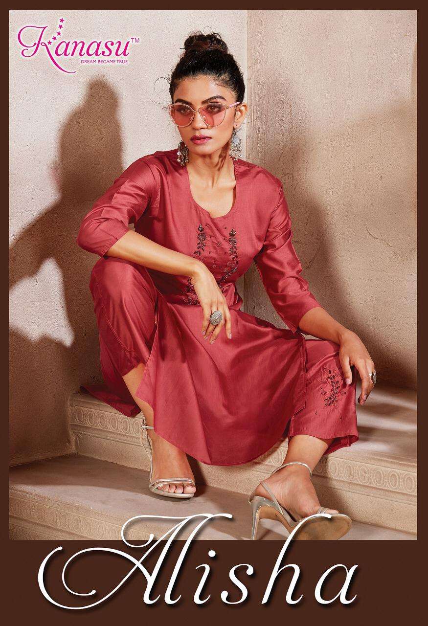 Fly Free Alisha Reyon Kurtis Collection Wholesale