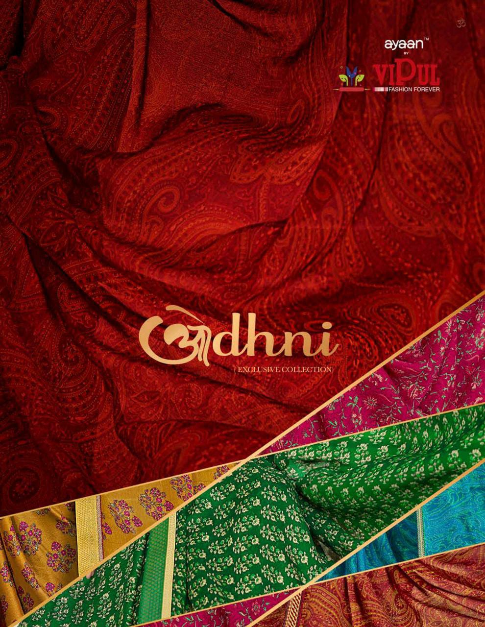 Krishriyaa Present Odhni Cotton Top With Naznin Dupatta Wholesale Supplier