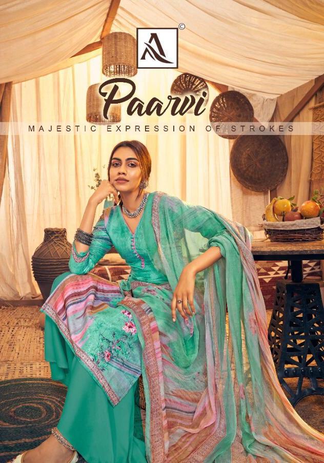 Relssa Fabrics Aarvi Cotton Lawn Digital Print Salwar Kameez Collection Wholesale