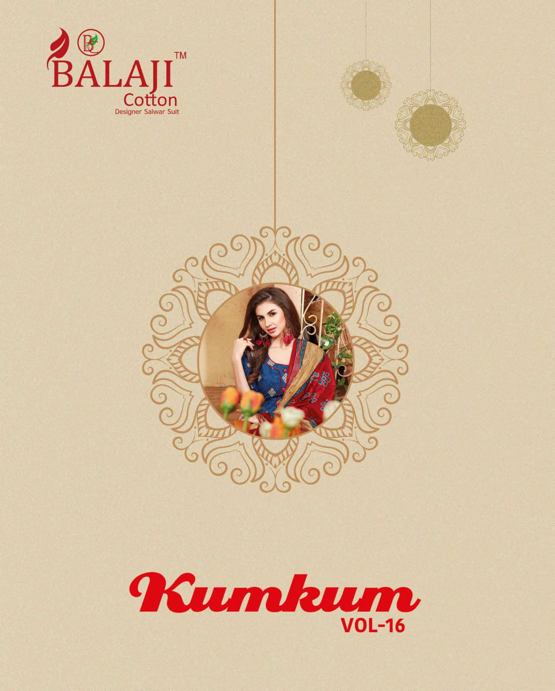 Balaji Cotton Kumkum Vol 16 Buy Cotton Print Dress Wholesale Rate In India