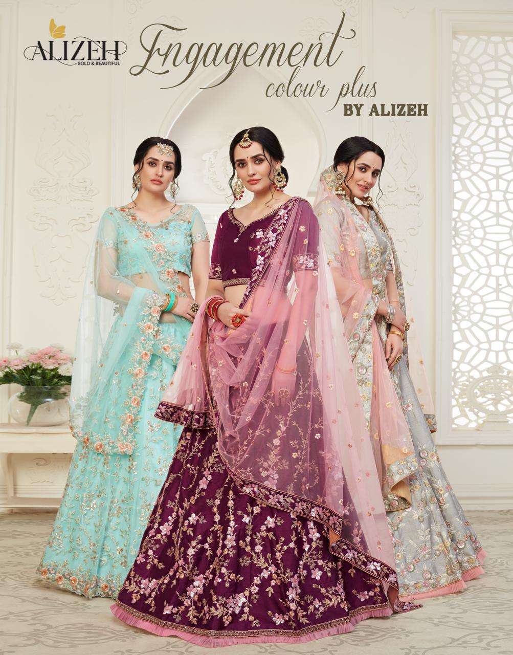 Karma Trendz Colour Plus Designe 9009 Colours Modal Sation Embroidery Plazzo Slawar Kameez