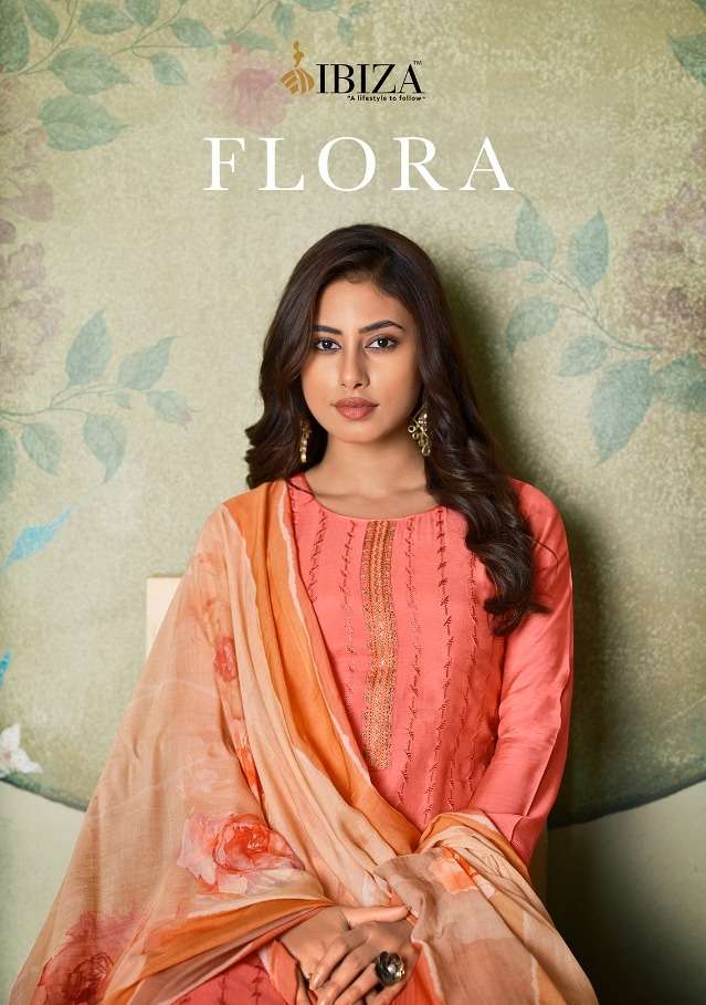 Meera Zisa Flora Georgette Print Salwar Kameez Wholesale Rate Seller