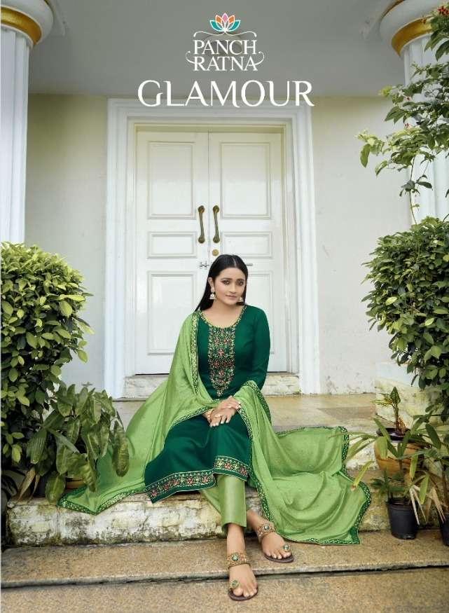 Ruchi Saree Glamour Designer Saris Catalog Wholesale Rate