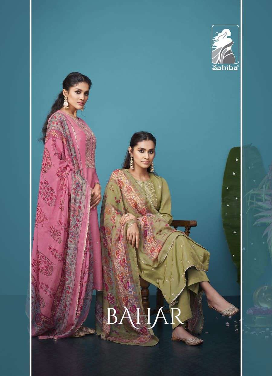 Sahiba Bahar Cotton Digital Pakistani Suits Buy Online Wholesale