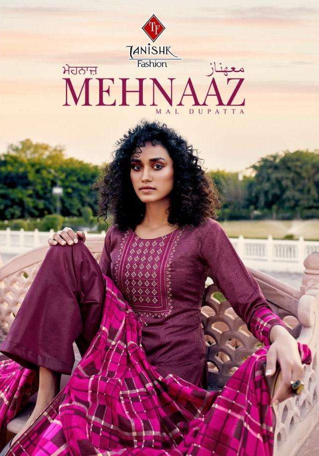 Tanishk Fashion Mehnaaz Lawn Cotton Print Dress Wholesale Rate