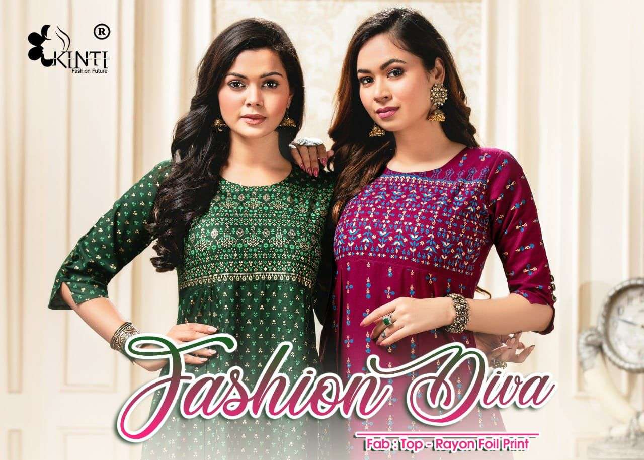 Flyfree Diva South Cotton Classicle Fancy Kurti Dealer Surat