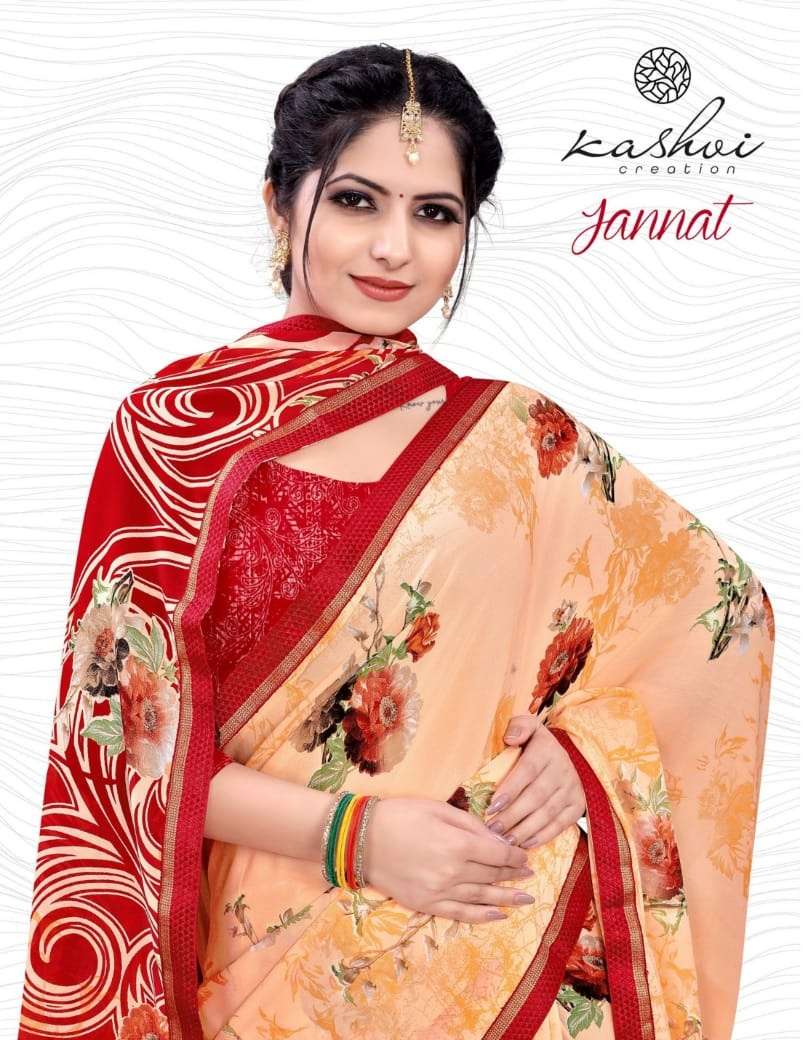 Jannat By Shree Shalika Viscose Georgette Designer Salwar Suit Catalogue Wholesale