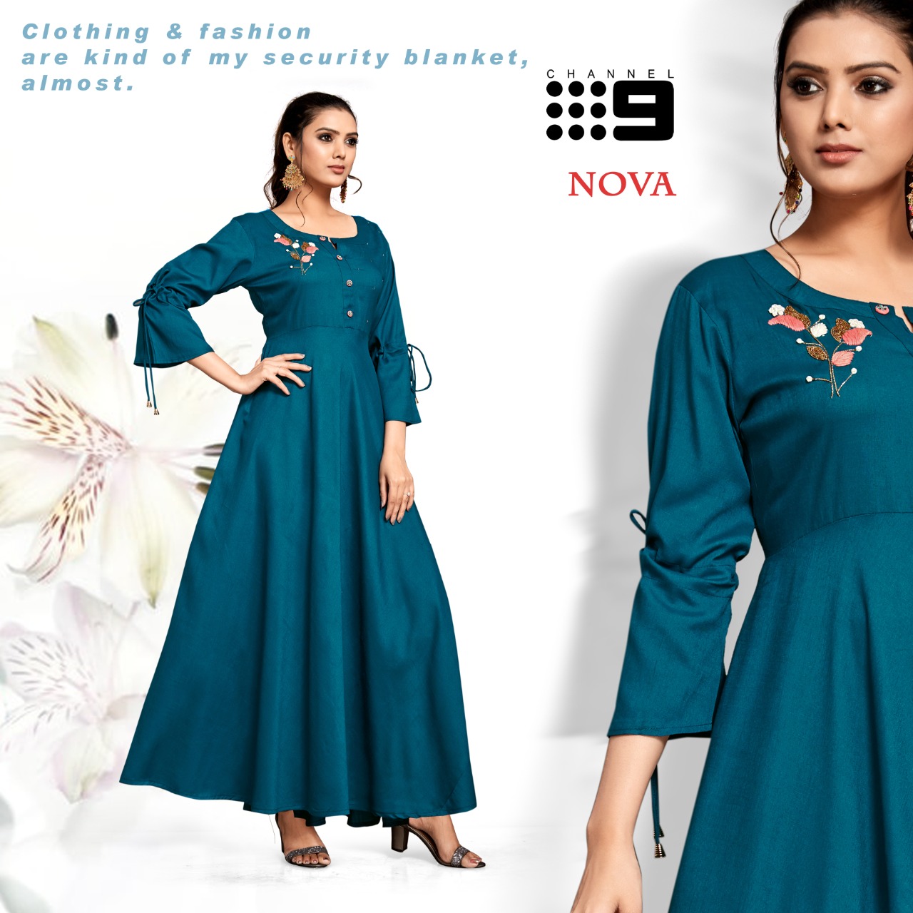 Jinaam Nova Cotton Satin Digital Printed Fancy Salwar Suit Collection