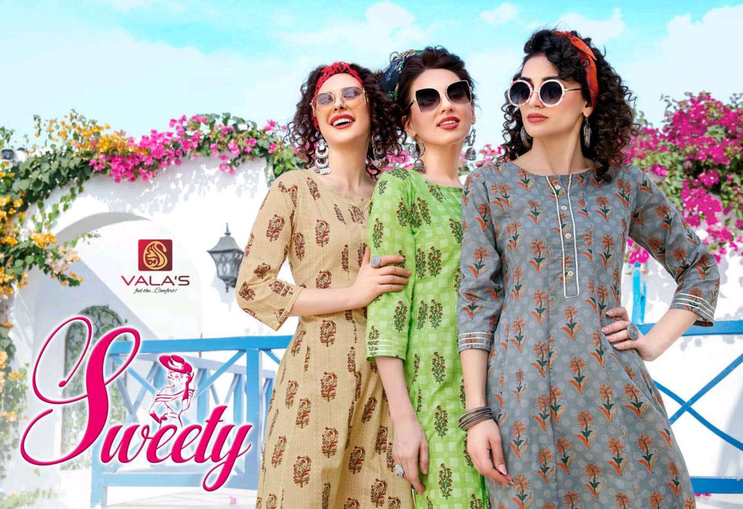 Rajvee Sweety Rayon Fancy Kurtis Manufacturer