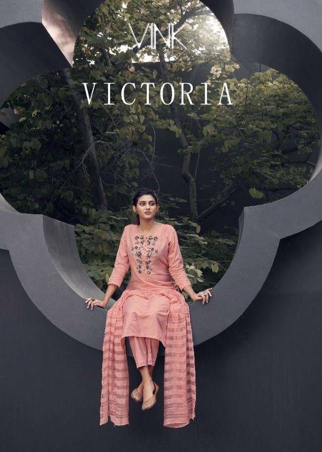 Rangoon Victoria Cotton Long Kurti With Reyon Plazzo Supplier Wholesale Price