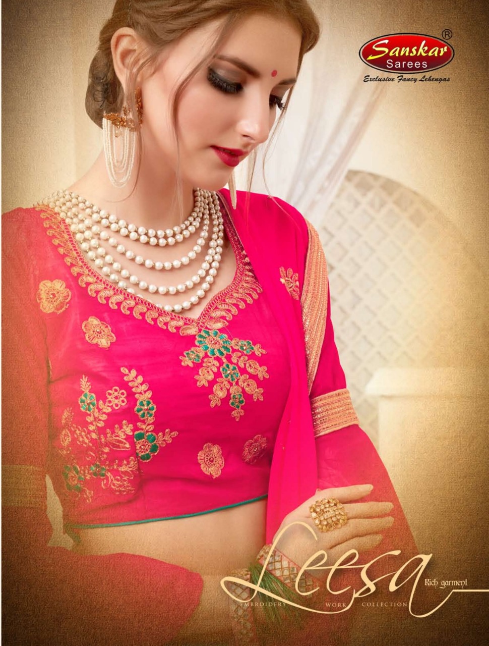 Sarg Present Esa Cotton Embroidery Suits Wholesale By Sahiba