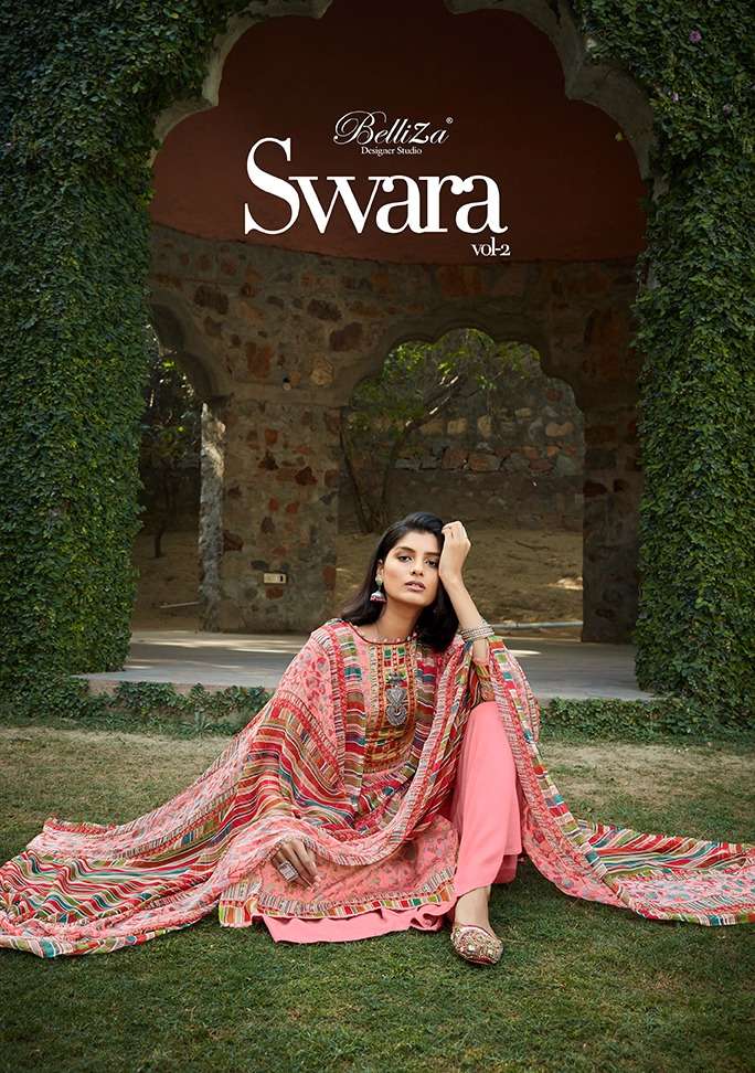 Manas Fab Launch Swara Vol 2 Rayon Work Casual Wear Kurtis Online Dealer