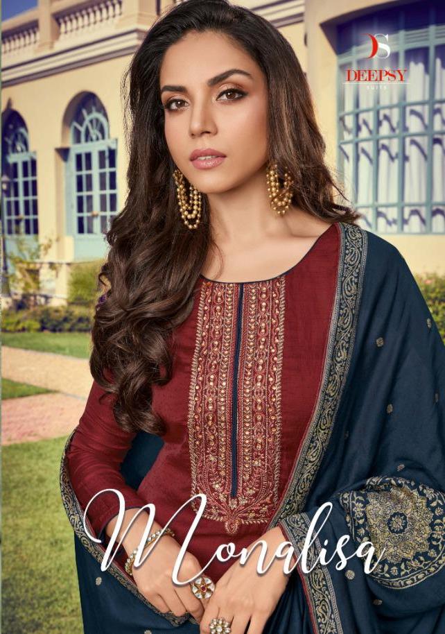 Sanskar Present Monalisa Silk Fancy Collection Lehenga Catalog Best Rate