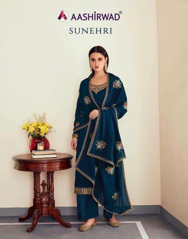 Saroj Sunehri Designer Exclusive Work Saree Concept Online Trader Of Saroj