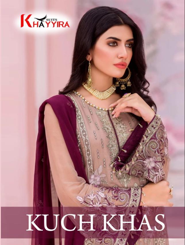 Shraddha Designer Kuch Khas Georgette Embroidery Pakistani Salwar Kameez