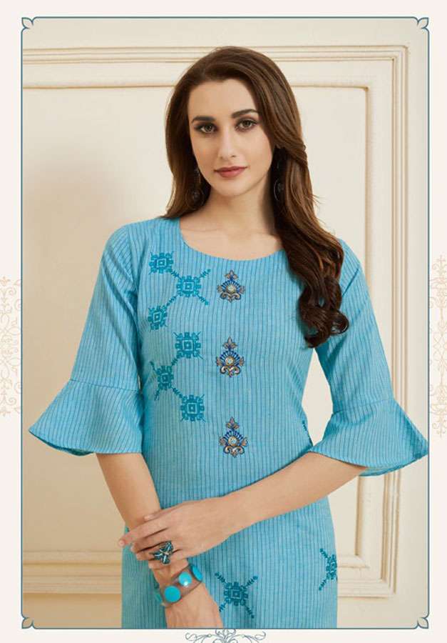 Belliza Present Nafisa Cotton Embroidery Salwar Kameez Catalogue Online Supplier