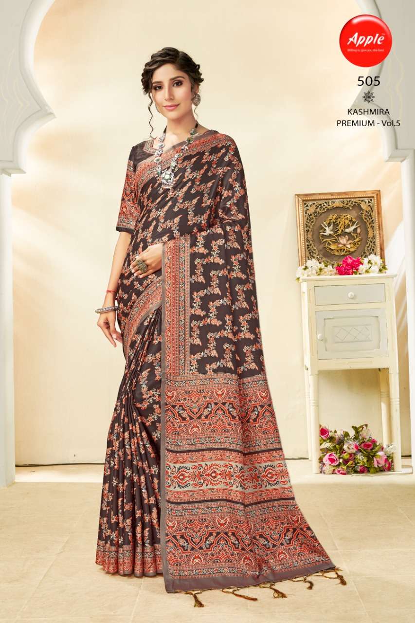 Lifestyle Sarees Pashmina Silk Sarees Manufacturer In Surat