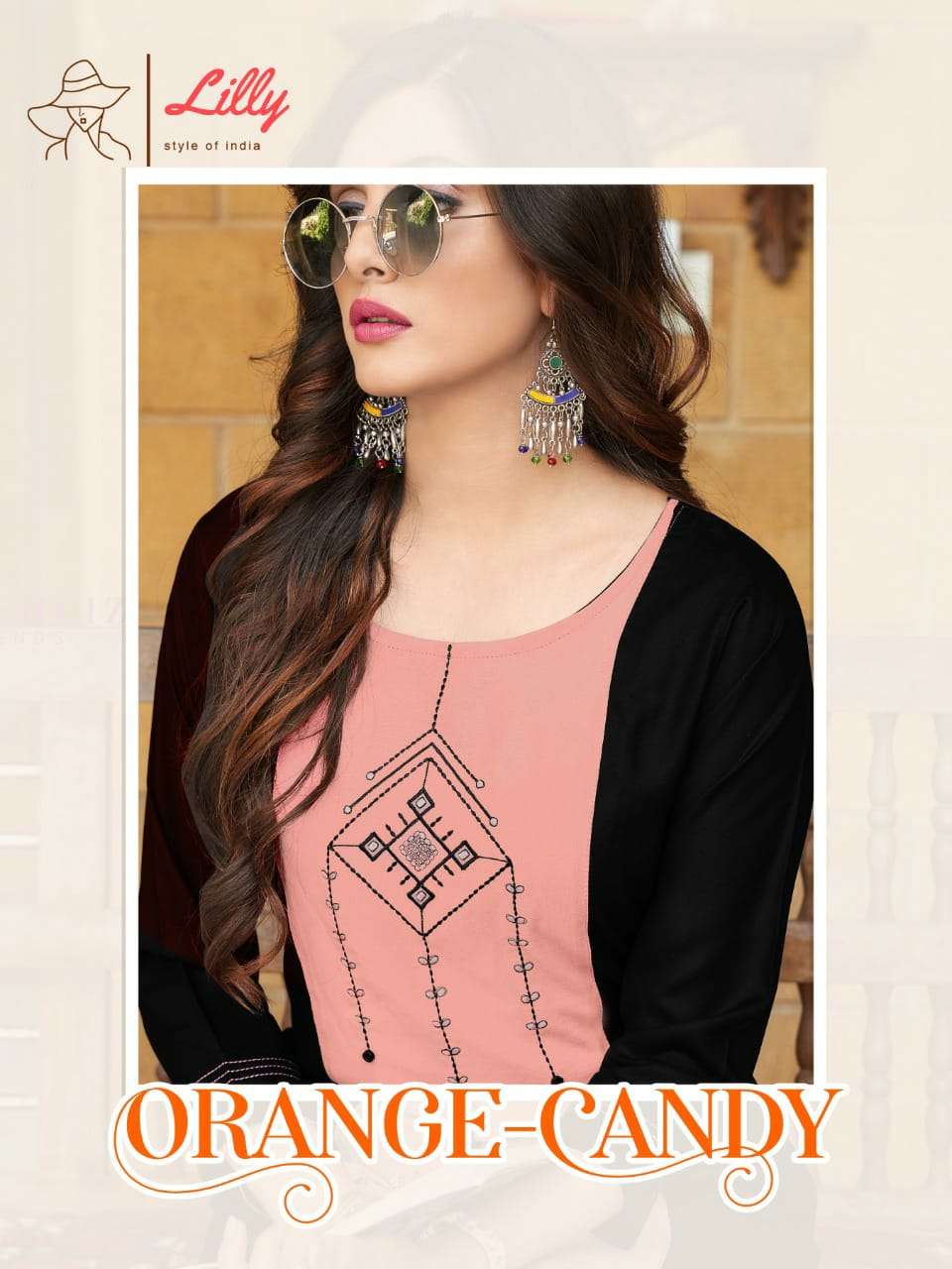 Mayra Launch Candy Printed Rayon Mix Casual Wear Kurtis Collection Manufacturer