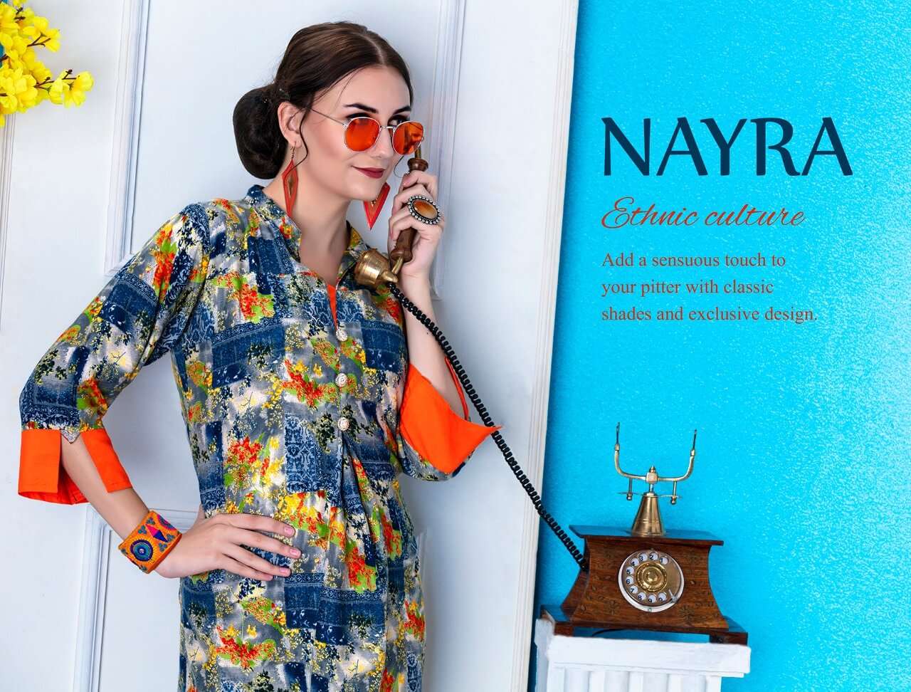 R R Fashion Nayra Casual Wear Fancy Ladies Dress Materials Wholesaler