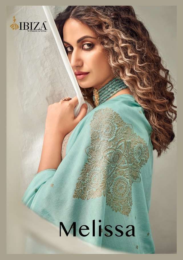 Relssa Fabrics Present Melissa Georgette Embroidered Salwar Kameez Collection Best Rate Seller