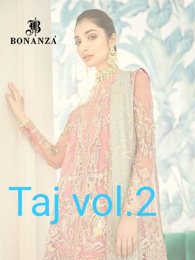 Sajawat Creation Taj Vol 2 Pakistani Salwar Kameez Wholesalers In Surat