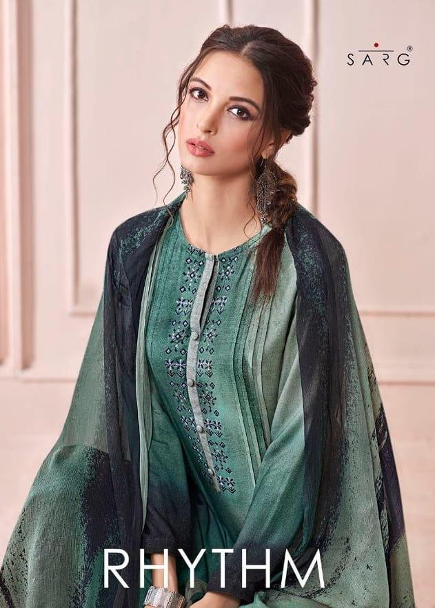 Kalarang Rhythm Chanderi Silk Salwar Kameez Collection Wholesale Price