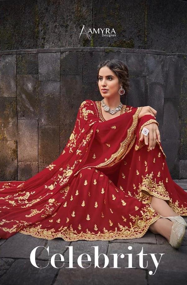 Rr Fashion Celebrity Modal Silk Designer Salwar Kameez Collection Wholesale Price