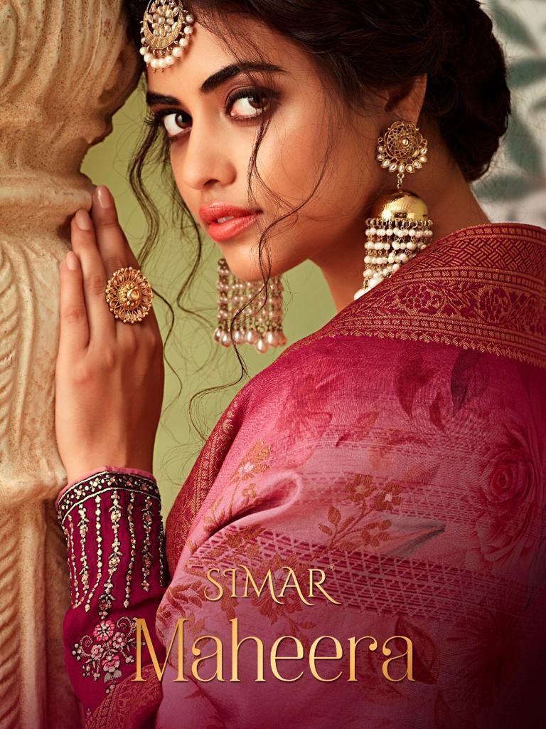 Sanskar Sarees Maheera Silk Heavy Lehenga Catalogue Wholesalers