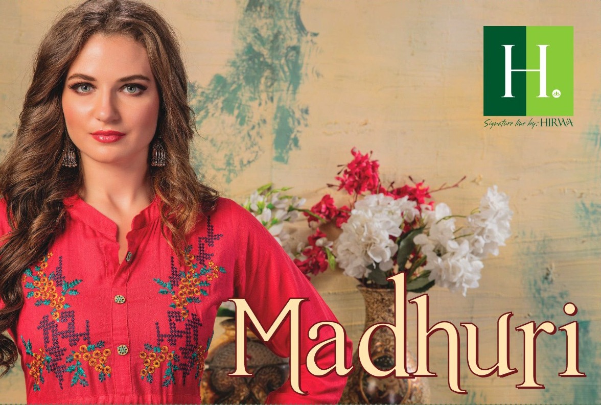 Valas Madhuri Cotton Anarkali Kurtas Wholesale Supplier In Surat