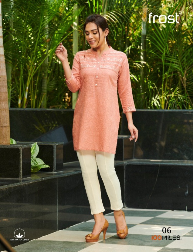 Vastrikaa Frost Top With Jacket Pattern Kurtis Collection Online Shopping