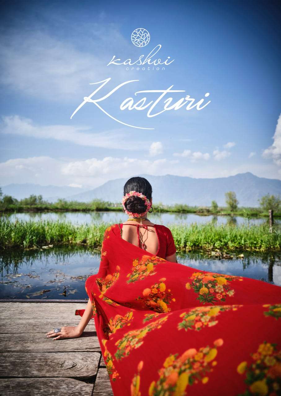 Deepsy Suits Present Kasturi Pashmina Casual Wear Salwar Kameez Wholesale