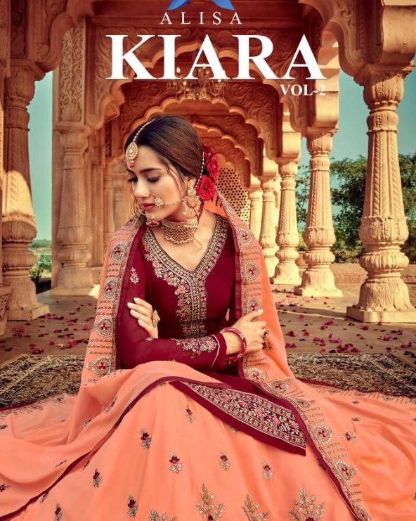 Kaira Vol 2 By Priyaparidhi Designer Moss Classicle Saree Dealer Surat