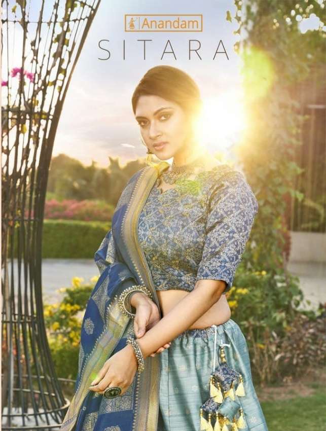 Kalarang Sitara Jam Silk Dress Wholesale Online In Surat Market