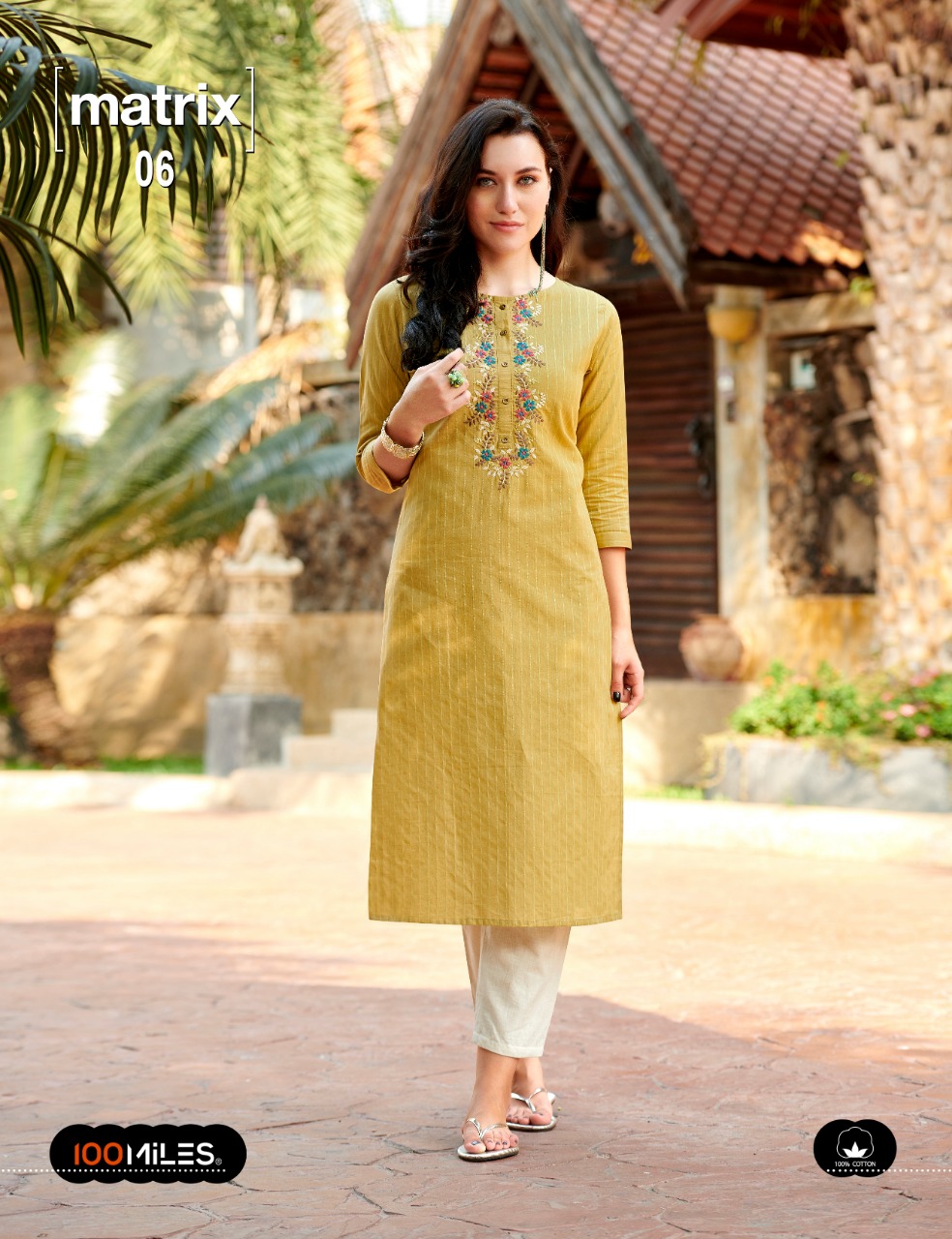 Rangoon Present Matrix Heavy Reyon Designer Short Kurti Collection