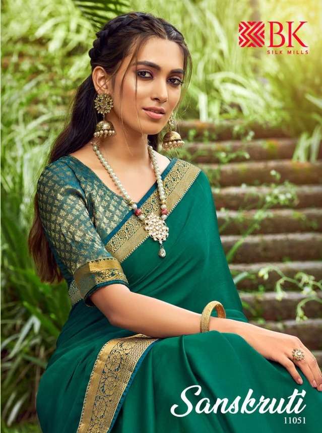 Sanskruti By Shangrila Designer Silk Fancy Saree Online Supplier