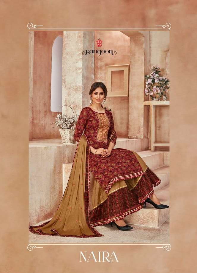 Sargam Prints Naira Pashmina Designer Long Dress Materials Collection