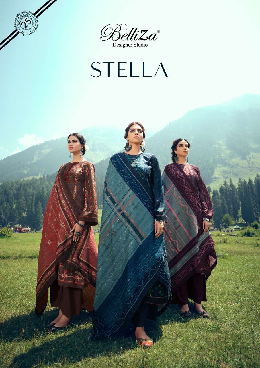 Bela Fashion Launch Stella Long Designer Party Wear Kurtis Wholesalers In Surat