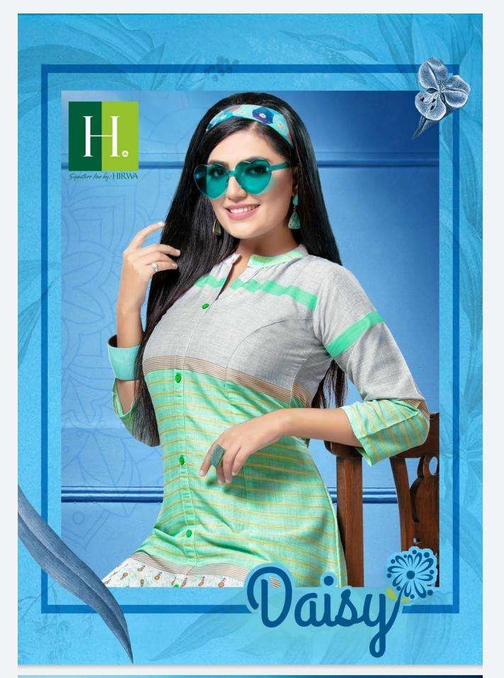 Heer By Kersom Daisy Denim Kurtis Catalog Wholesale Rate