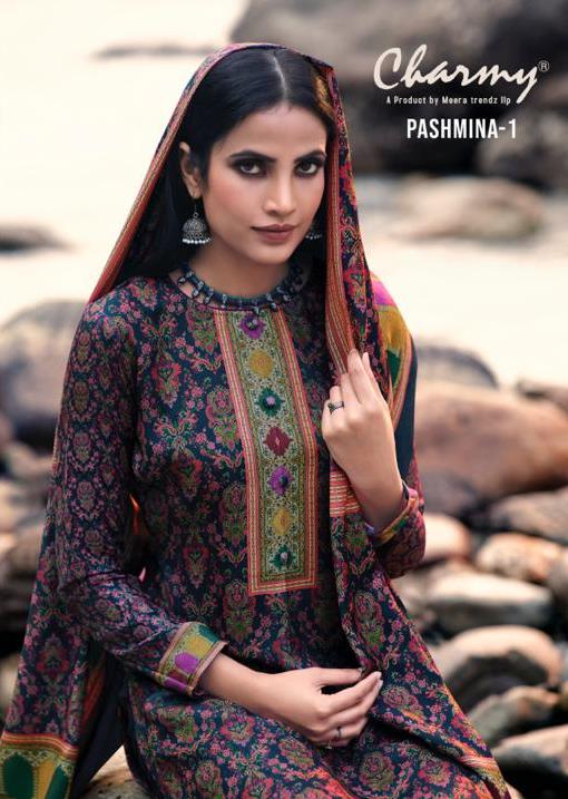 Kesari Trendz Pashmina Vol 1 Winter Dress Collection Wholesalers In India