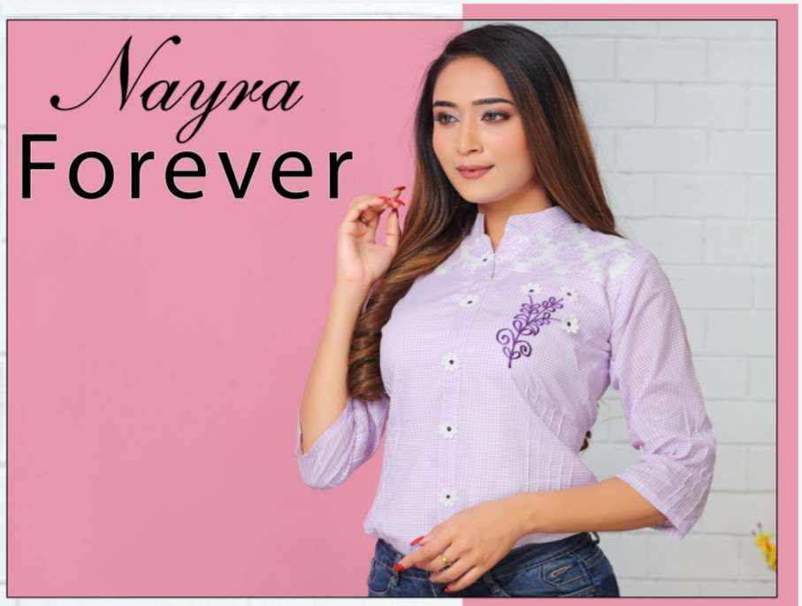 Forever By Kinti Reyon Stylish Kurti Collecion