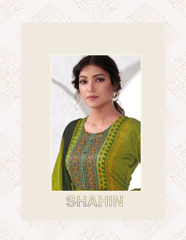 Kesar Shahin By Vijay Silk Mills Pashmina Dress With Price Collection